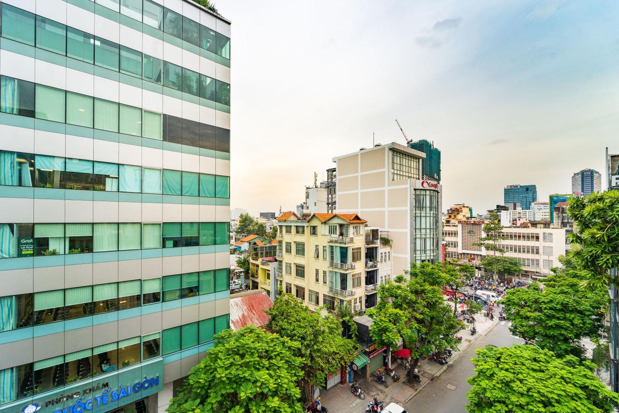 Happy Homes Ben Thanh Central Хошимин Екстериор снимка
